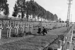 world war I cemetery, France