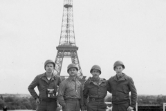 Paris France. 1944.