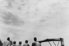 photo crew gaze at c47s carrying supplies to front. 100s of them went