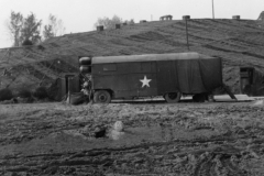 our trailer at Reims base.