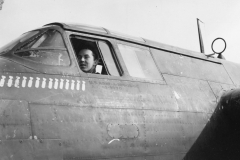 bob in a a20. strip 68. France. Oct 1944.