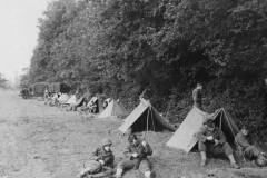 soon after we arrived at saint Marie dumont Normandy. July 1944. 32nd