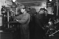 mobile machine shop of 391. Oct 1944