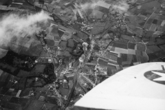 shot taken over France. capt bamberg. June 4 1944