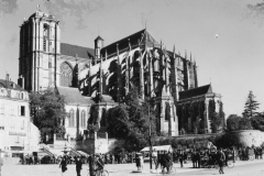 cathedral at la mans. Sept 1944