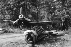 a German fw 190 on this field. Sept 1944.