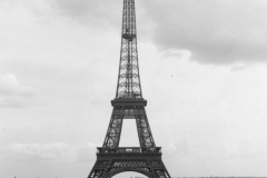 Eiffel tower in Paris. Sept 1944.