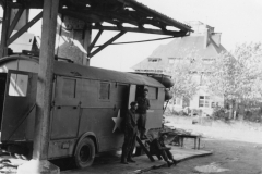 our trailer. Oct 1944.