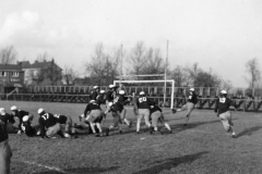 football at 29th tac Maastricht Holland. DEC 1944