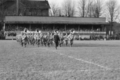 9th air force band at Maastricht, Holland. Nov 1944