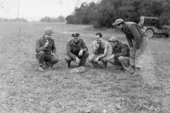 rabbit inspector at strip 72 epernay. Sept 1944