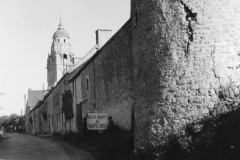 looking up towards center of saint Marie durmont. Aug 1944