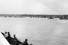 coast of France from our ship. July 11 1944