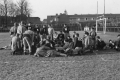 football at 29th tac in Maastricht Holland. Nov 1944