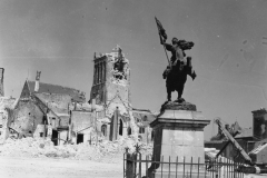 Elise Saint-Jacques DE Montebourg. France Normandy. Aug 1944