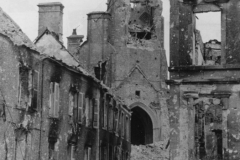 war damage in Normandy France. July 1944