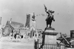 monteburg. Joan of arc. Aug 1944