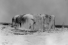 German pill box. Aug 1944