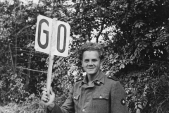 German prisoner with a go.