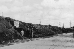 building where we lived at strip 68. Oct 1944