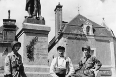 saint Marie dumont. France. Aug 1944