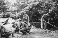 camp. st. Marie dumont Normandy France.