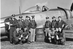 squadron set record fro most destroyed in one mission.