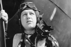 thunderbolt pilot by his ship. may 1944