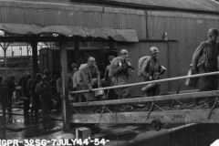 loading ship that went to France. July 9 1944