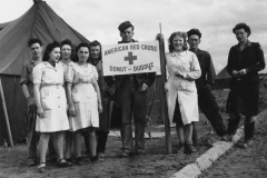 American red cross do nut dugout. strip 68. Oct 1944