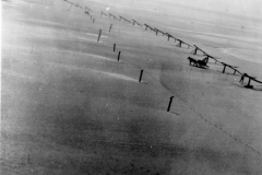 Utah beach a days before d-day. recon P38.