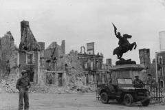 famous monteburg. France. July 1944