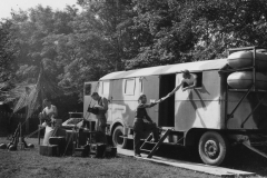 photo trailer at strip 16. France. Aug 1944