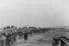 cross Normandy beach en route to our first base. July 1944