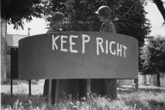 bathroom. st Marie dumont. Aug 1944