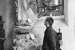 bill in a Normandy church. France.