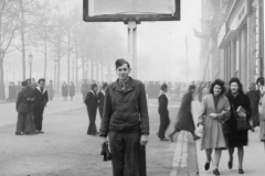 Vaughan Pitman in Paris France. 1944