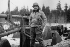 Siegfried Line with Lt. Gibson