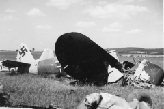 the p47 that clailier photographed intact. gottinger, Germany. June 19