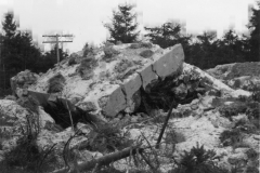 German pillbox near Aachen