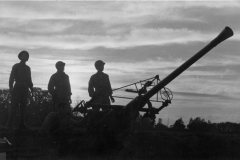 Night watch. Germany 1944