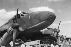 German bomber. Germany. June 1945