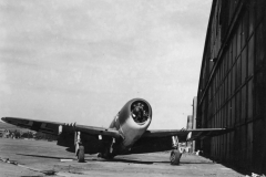 American P47 taken by Germans at Gothenbury base. May 1945