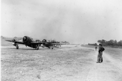 planes take off for Germany.