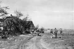 at our first base in Germany near eichwilder. April 1945.