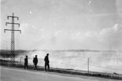 German coal mine. pits leads. Germany march 1945