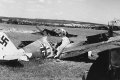 p47 at gottingen which i photographed intact was in stars and stripes.