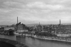 wesser river Germany. may 1945