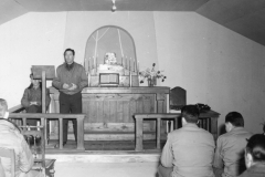 general speaking at carpel dedication. Feb 28 1945