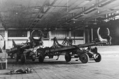 buzz bomb launching platform. gottorgen germany. June 1945